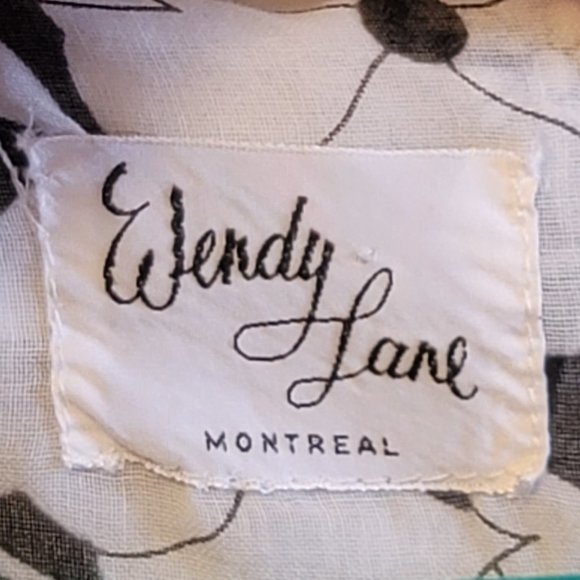 Wendy Lane Montreal Black and White Floral Midi Dress - Picture 4 of 8